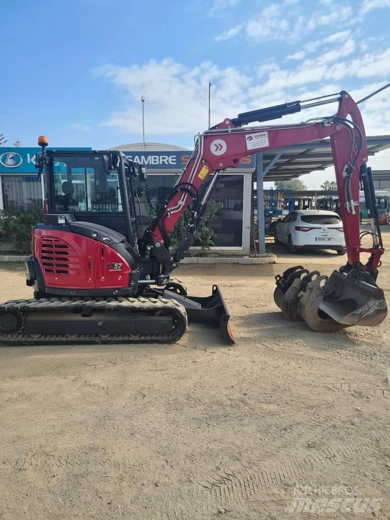 Yanmar Vio 57-6B Мини екскаватори < 7 т