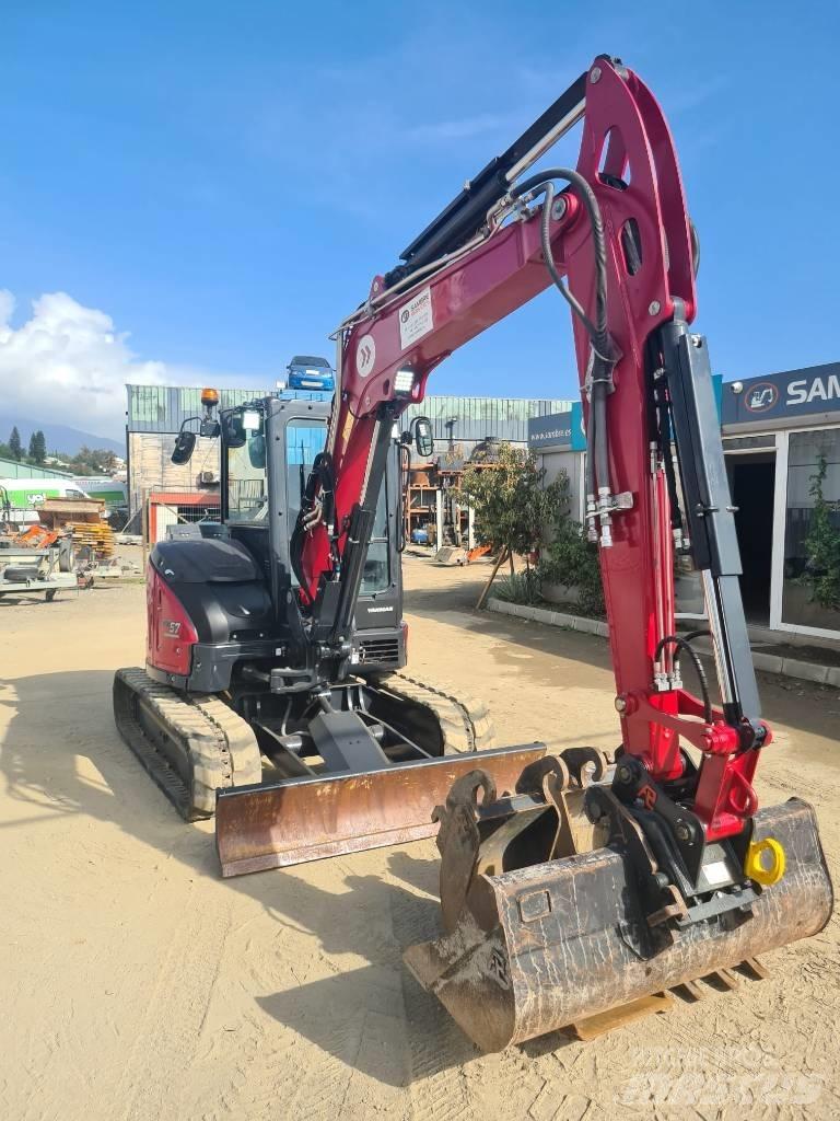 Yanmar Vio 57-6B Мини екскаватори < 7 т