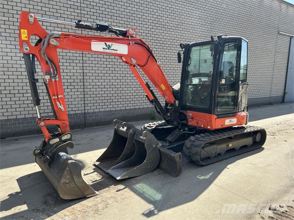 Kubota U50-5 (9613) Мини екскаватори < 7 т