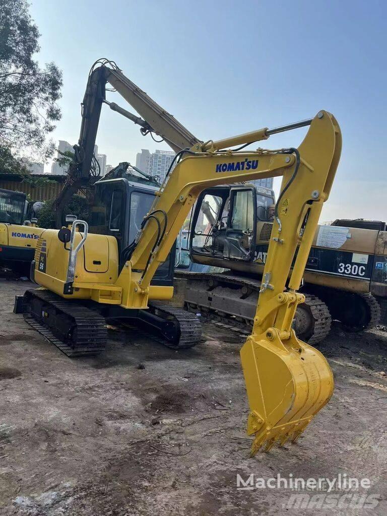 Komatsu PC56-7 Мобилни трошачки

