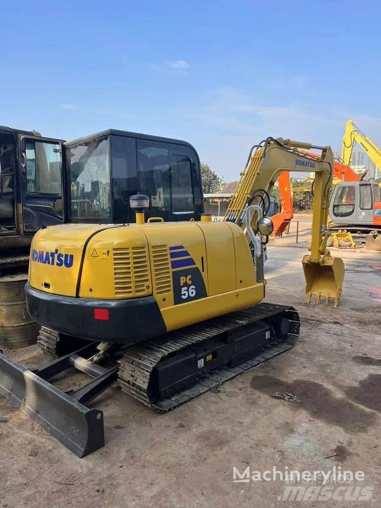 Komatsu PC56-7 Мобилни трошачки
