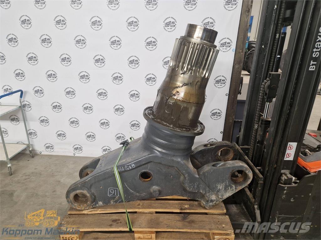 John Deere 1470G Карнове за харвестери