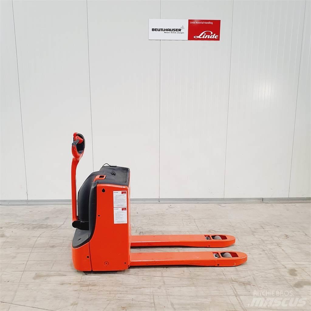 Linde T16 Li-Ion Нископовдигач