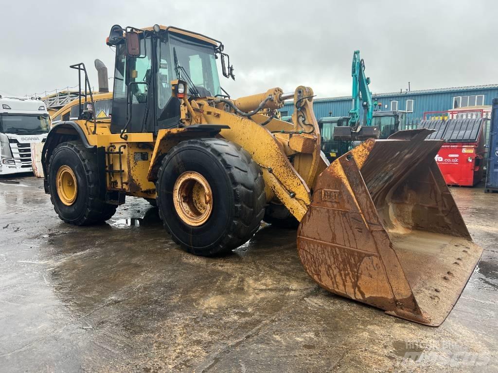 CAT 972 H Колесни товарачи