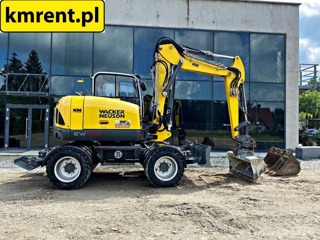 Wacker Neuson EW 100 Колесни екскаватори