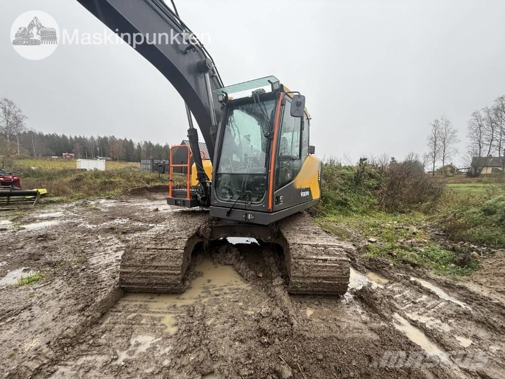 Volvo EC 140 EL Верижен екскаватор
