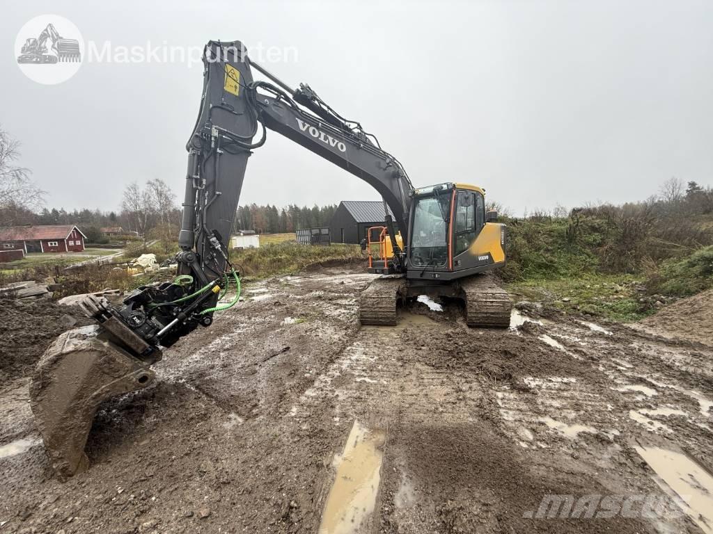 Volvo EC 140 EL Верижен екскаватор