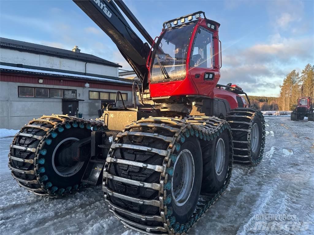 Komatsu 951 Харвестери