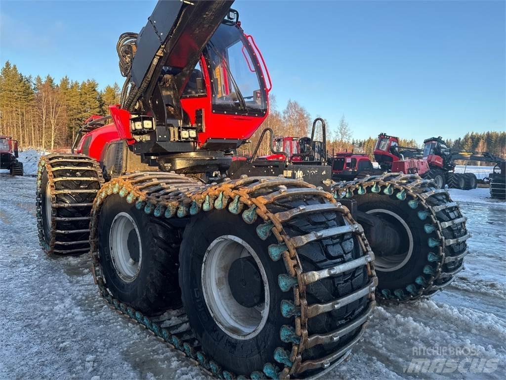 Komatsu 951 Харвестери