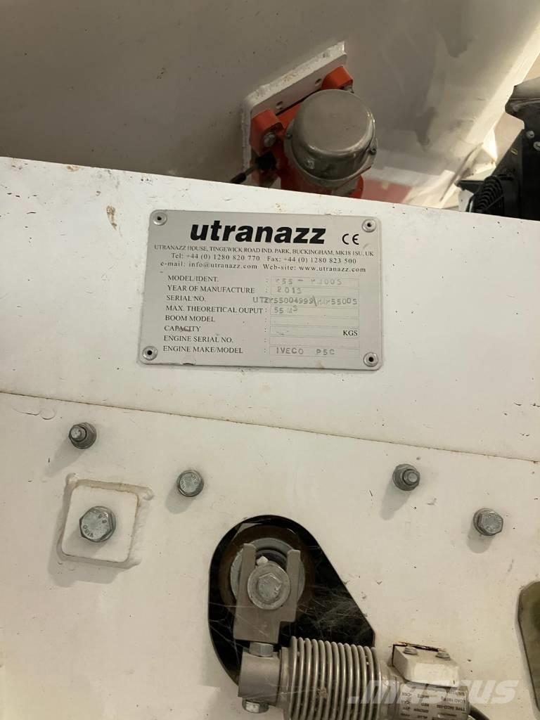  Kimera K55 Бетонови инсталации
