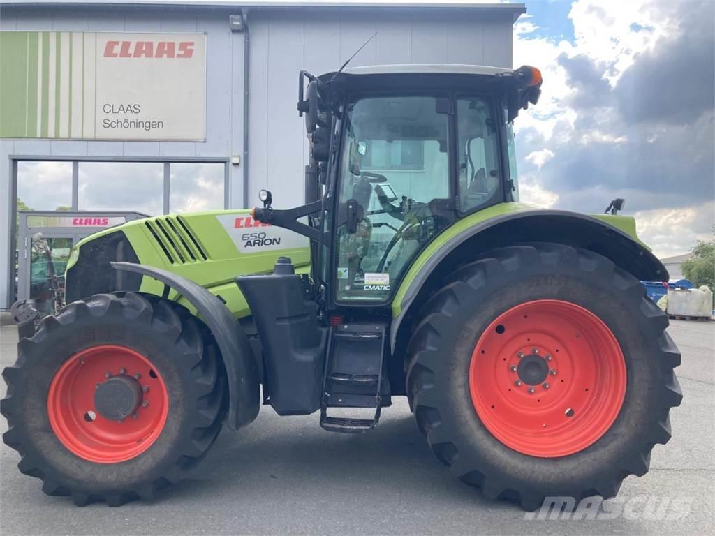 CLAAS ARION 650 Трактори