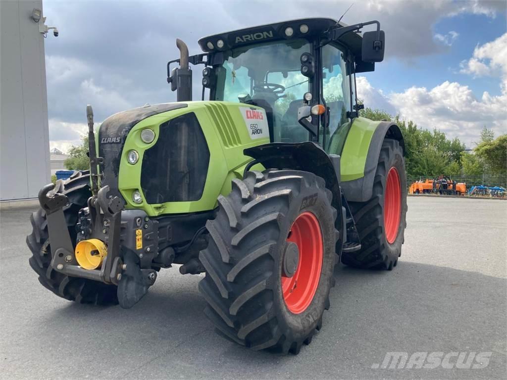CLAAS ARION 650 Трактори