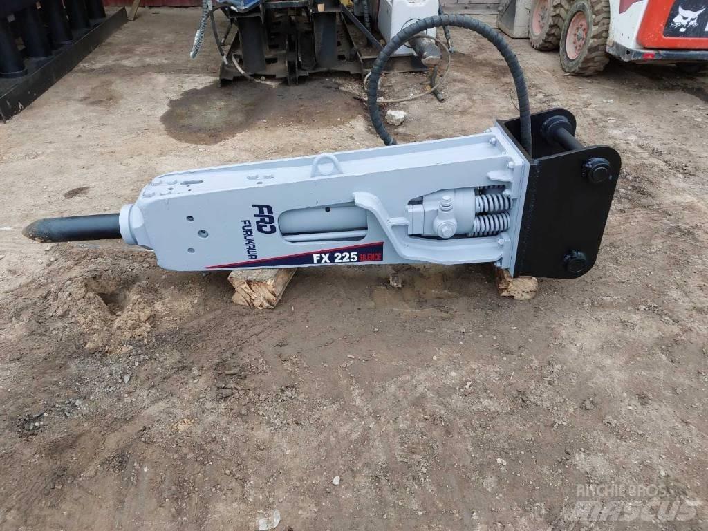 Furukawa FX 225 Чукове/Раздробители
