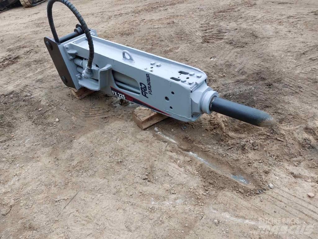 Furukawa FX 225 Чукове/Раздробители
