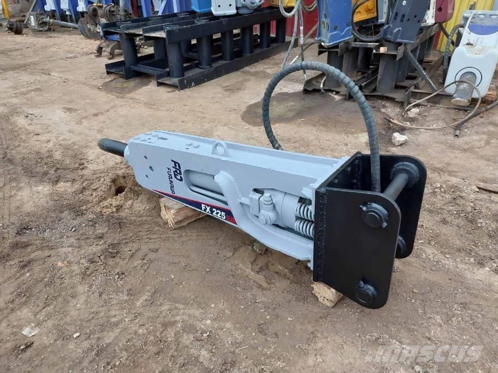 Hammer FX 225 Чукове/Раздробители
