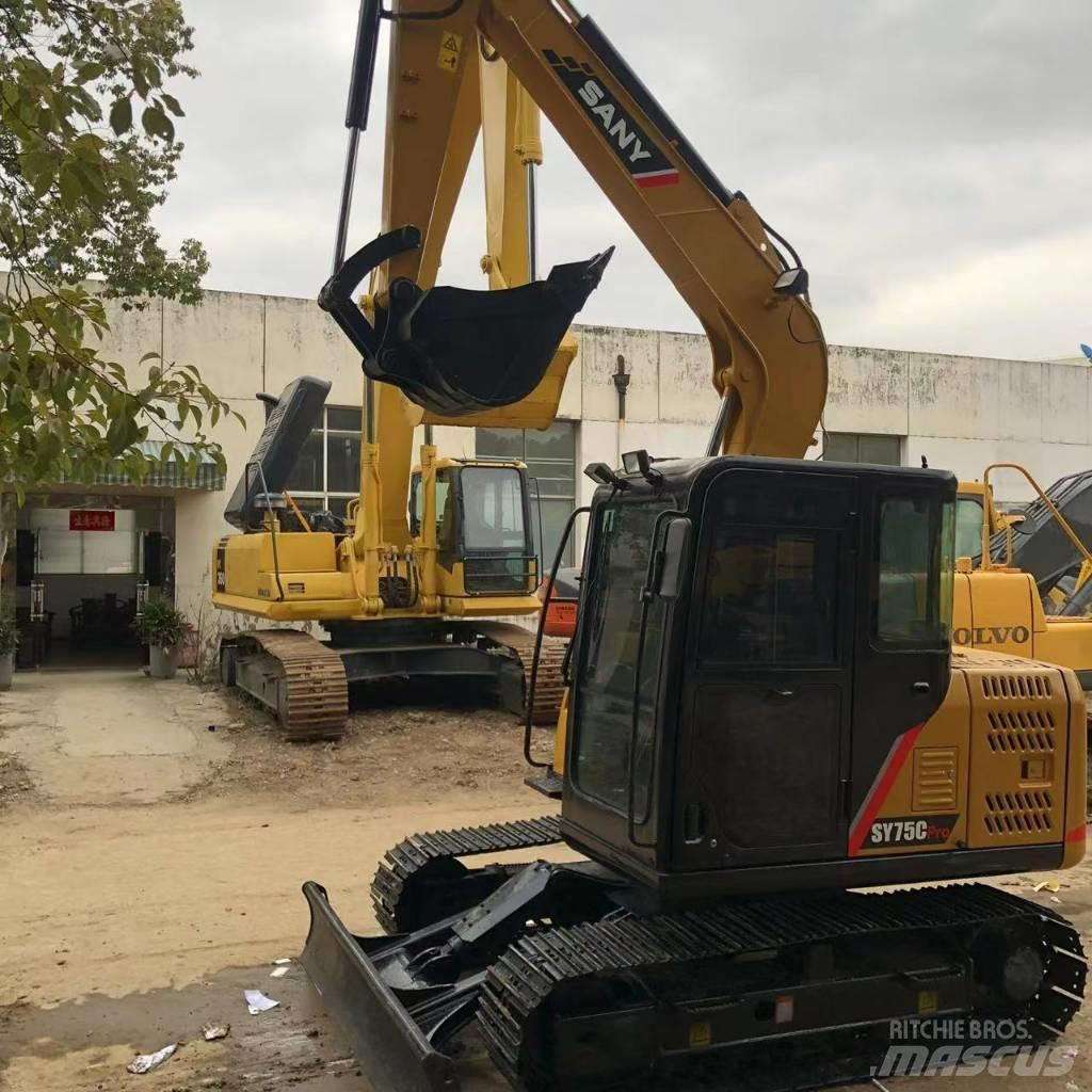 Sany SY 75 C Верижен екскаватор