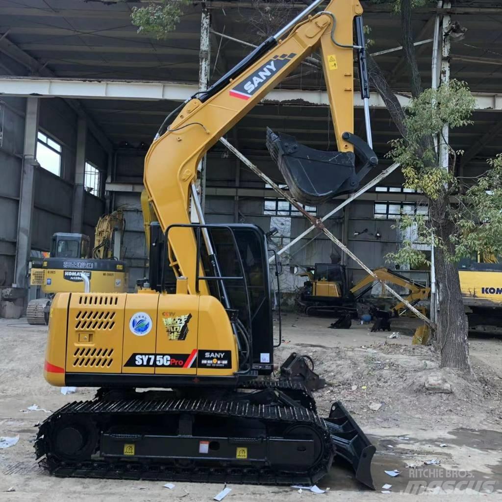 Sany SY 75 C Верижен екскаватор