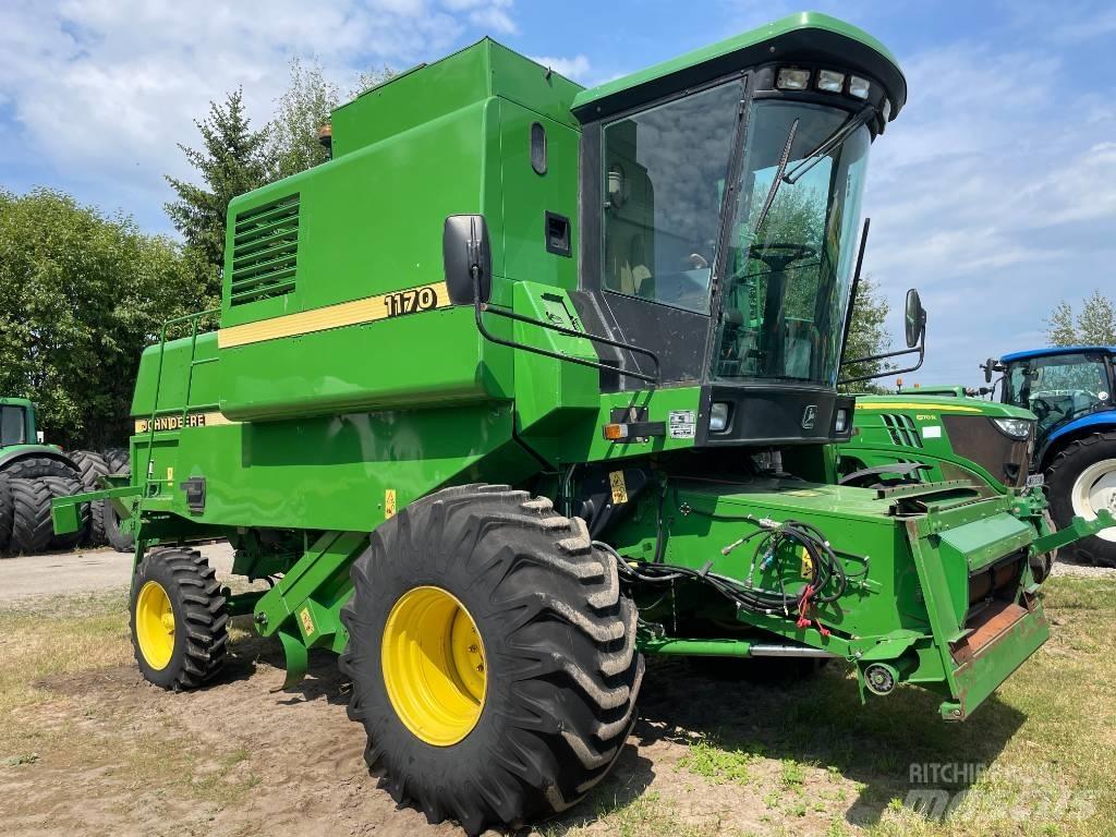 John Deere 1170 Комбайни