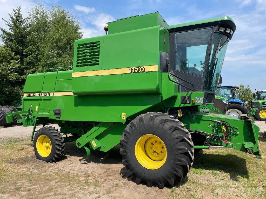 John Deere 1170 Комбайни