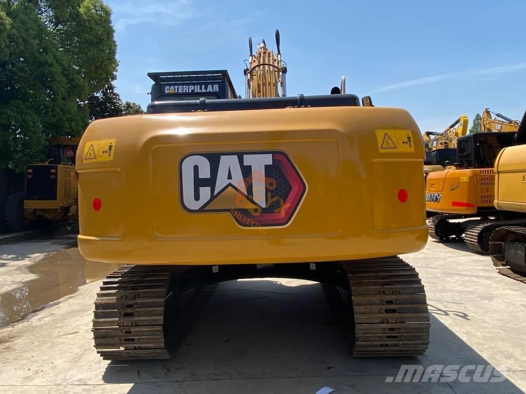 CAT 320 D Верижен екскаватор
