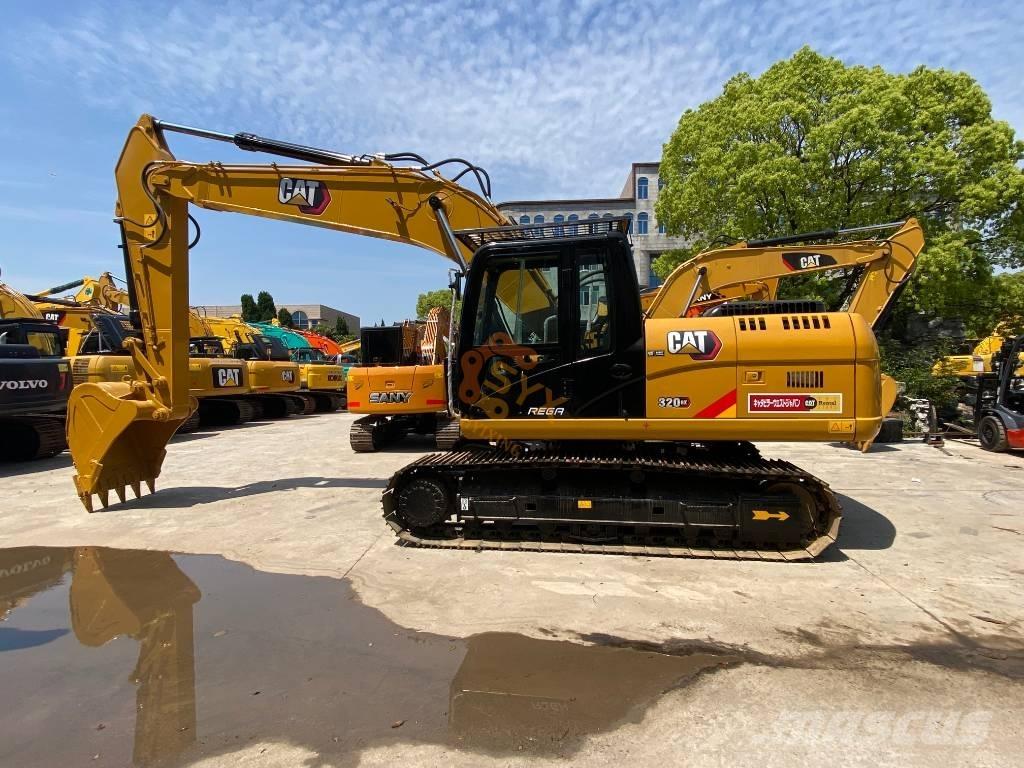 CAT 320 D Верижен екскаватор