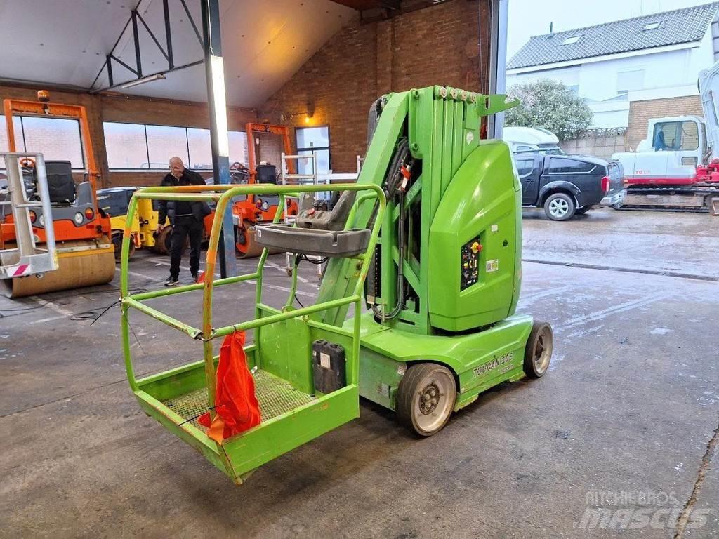 JLG Toucan 10e Съчленени стрелови подемници