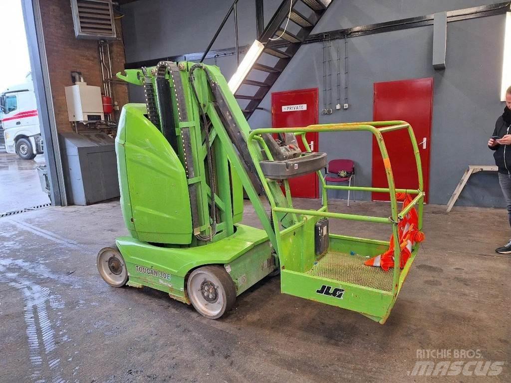 JLG Toucan 10e Съчленени стрелови подемници