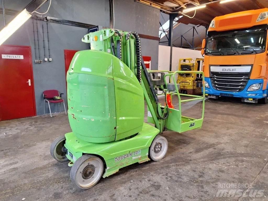JLG Toucan 10e Съчленени стрелови подемници