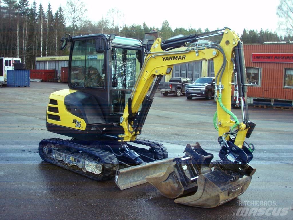Yanmar SV 26 Мини екскаватори < 7 т
