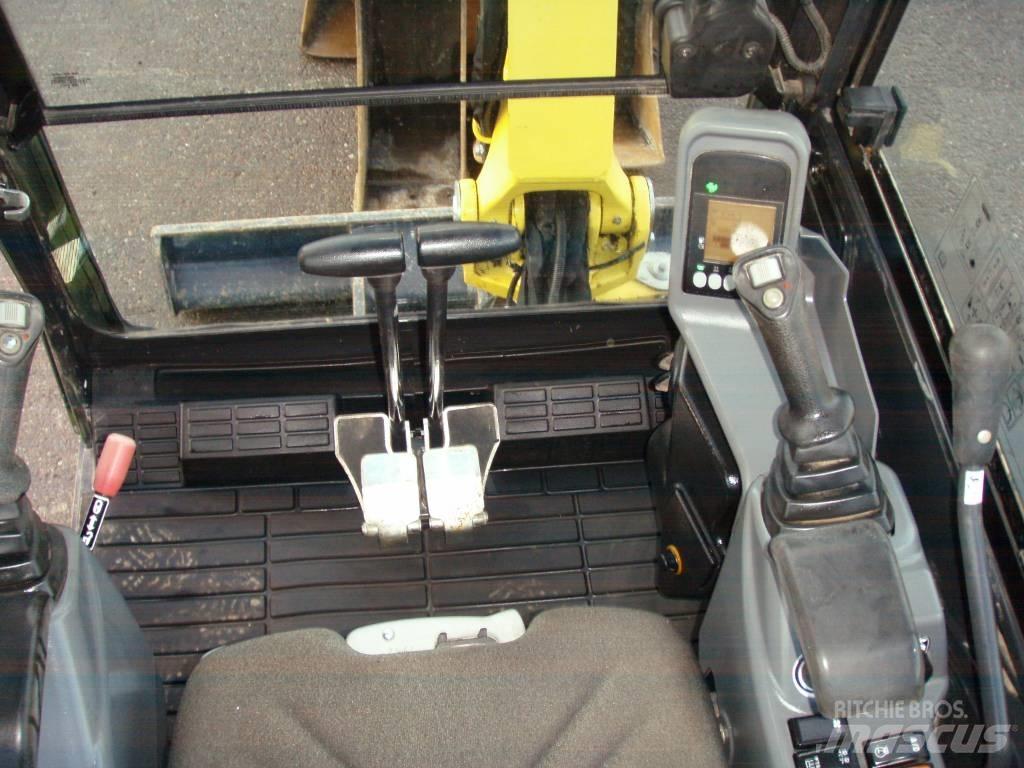 Yanmar SV 26 Мини екскаватори < 7 т