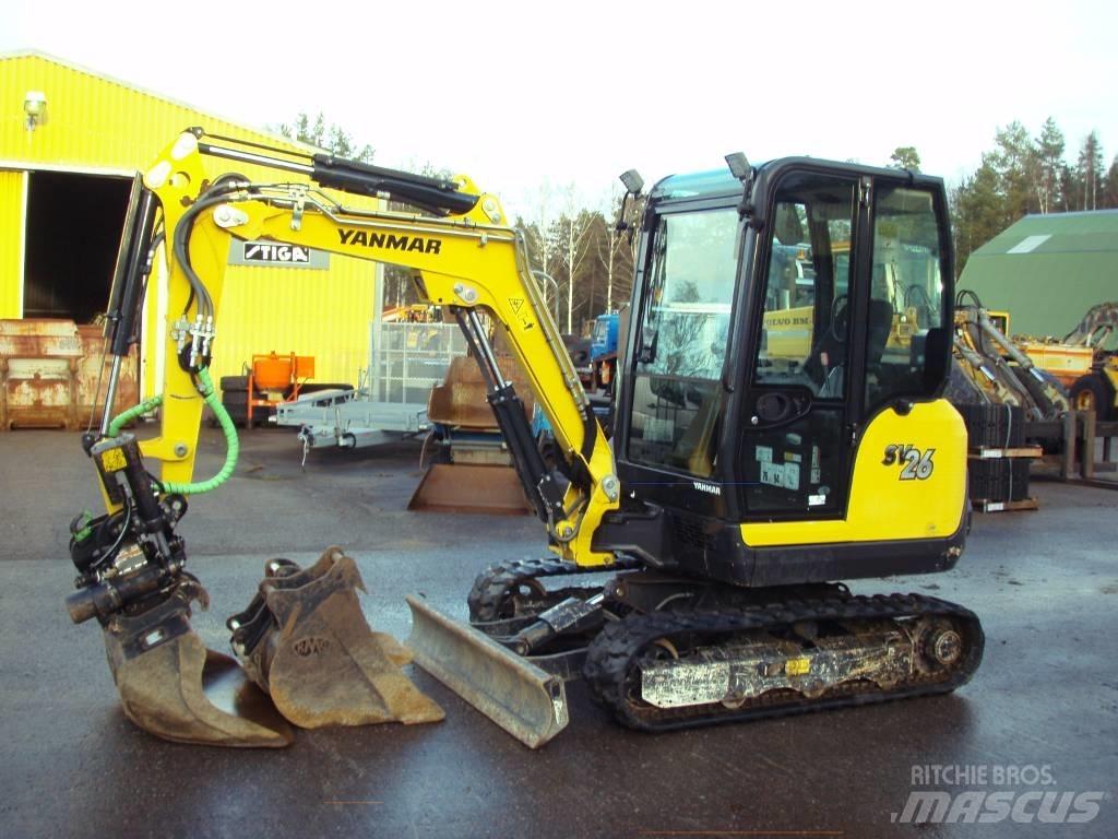 Yanmar SV 26 Мини екскаватори < 7 т