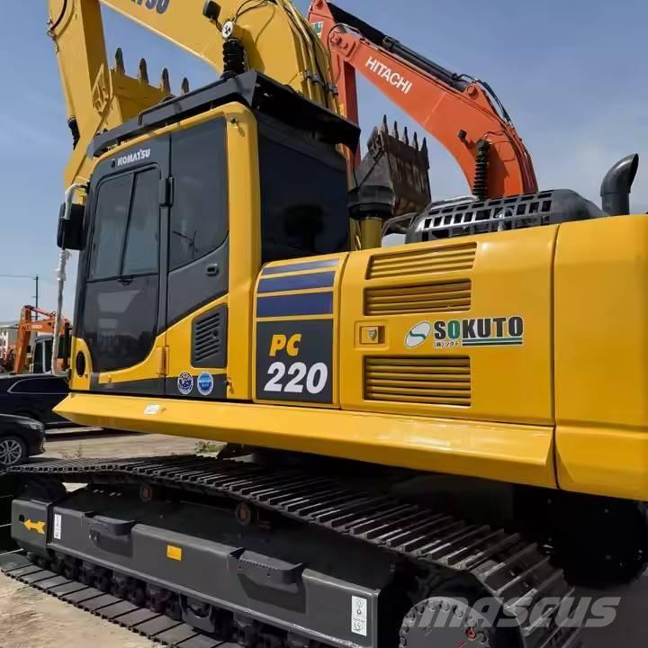 Komatsu PC 220 LC-8 Верижен екскаватор