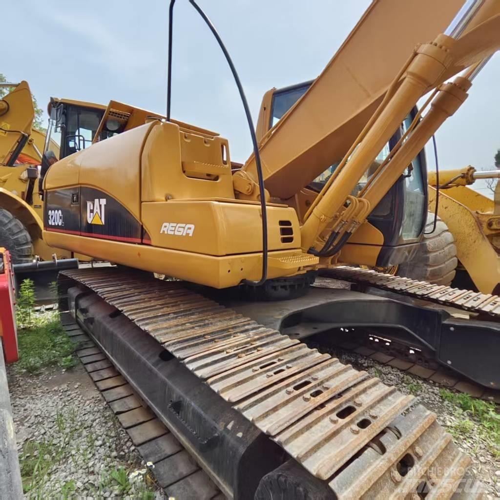CAT 320 C L Верижен екскаватор