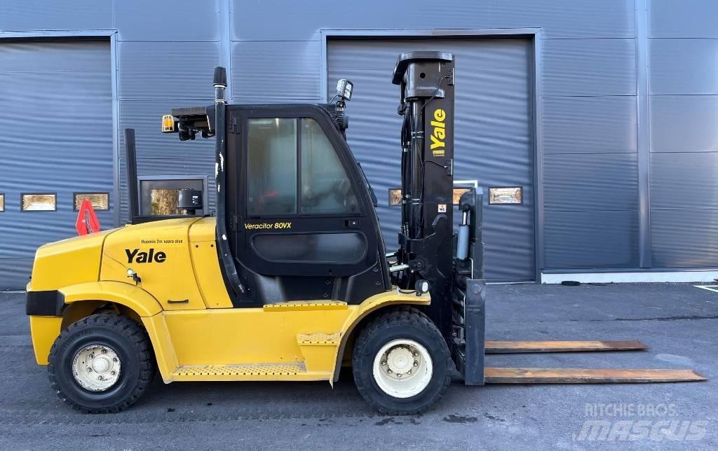 Yale GDP80VX-9 Дизелови камиони