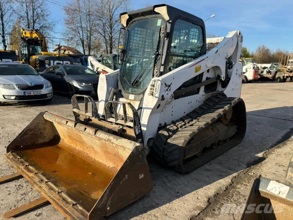 Bobcat T 770 Верижен товарач
