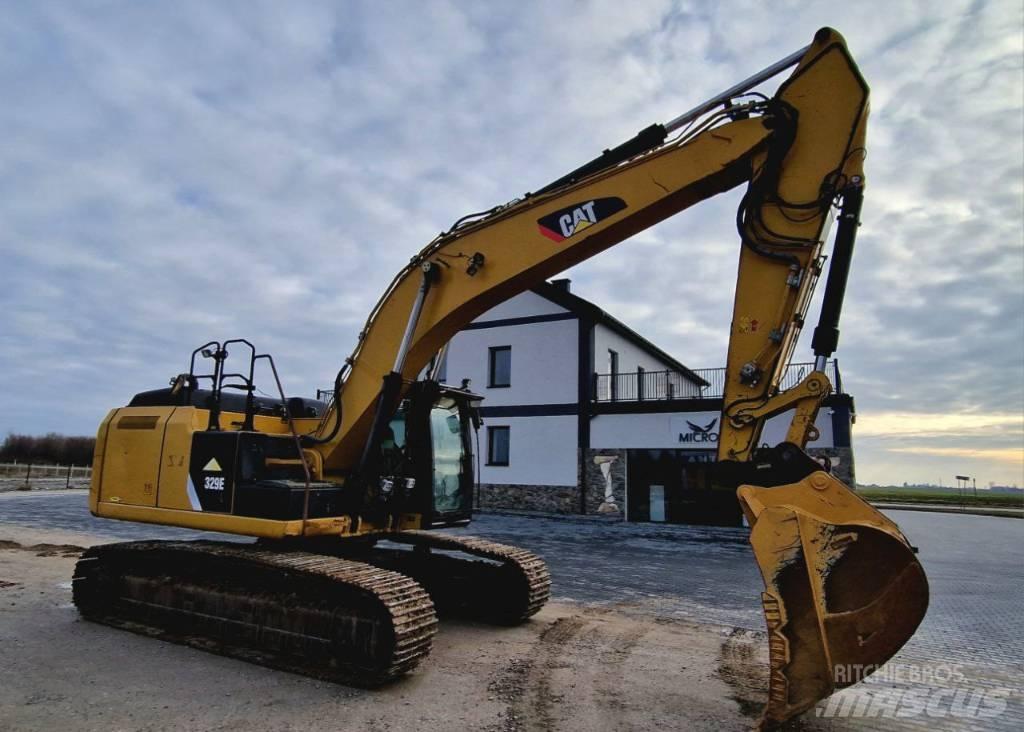 CAT 329 E Верижен екскаватор