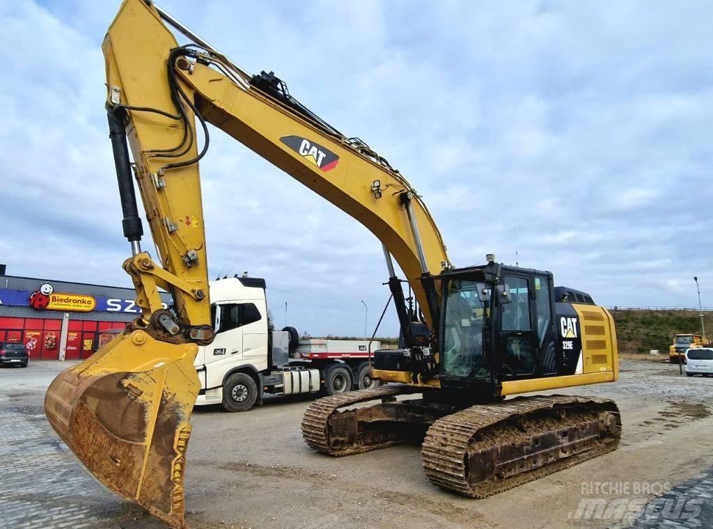 CAT 329 E Верижен екскаватор