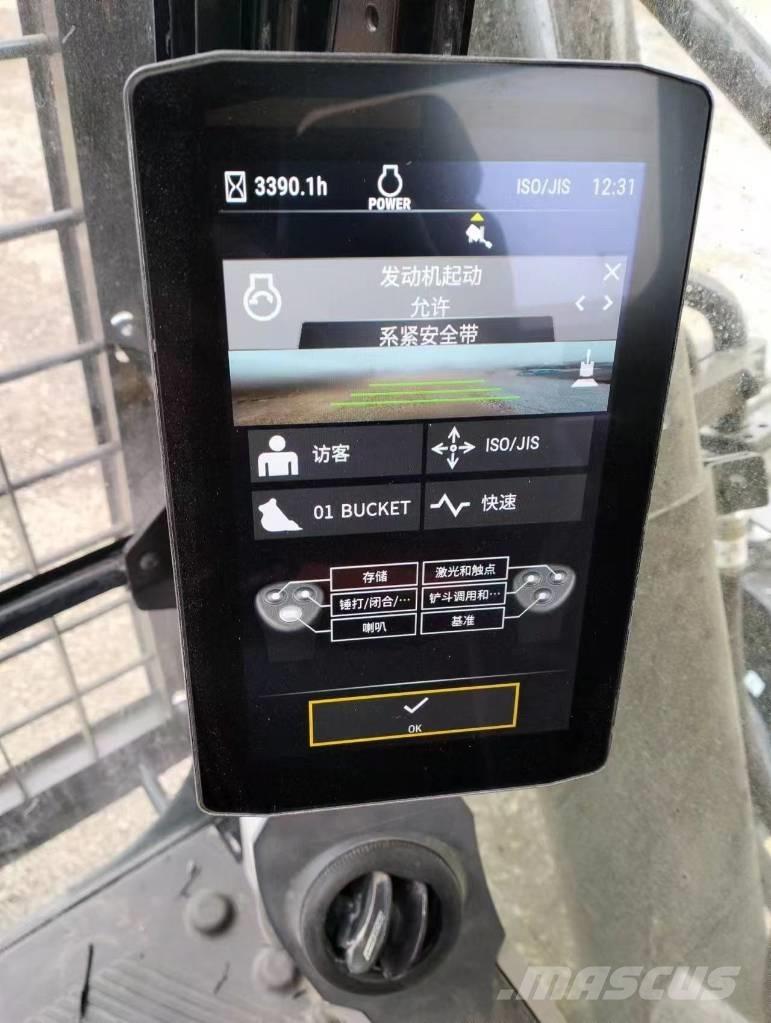 CAT 336gc Верижен екскаватор