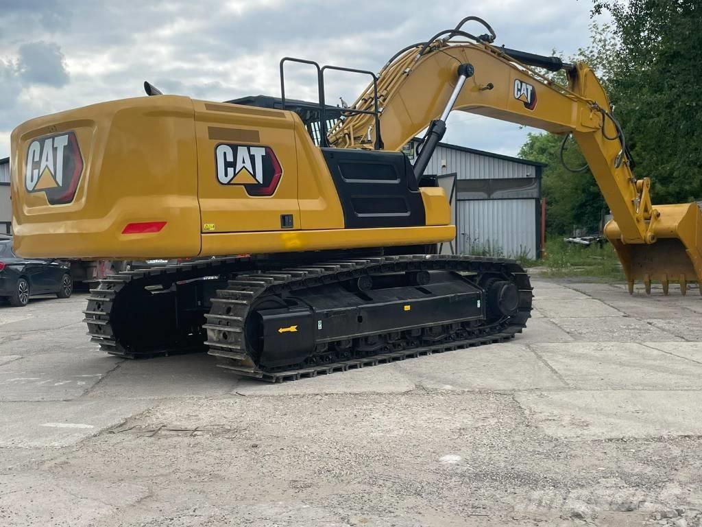 CAT 336gc Верижен екскаватор