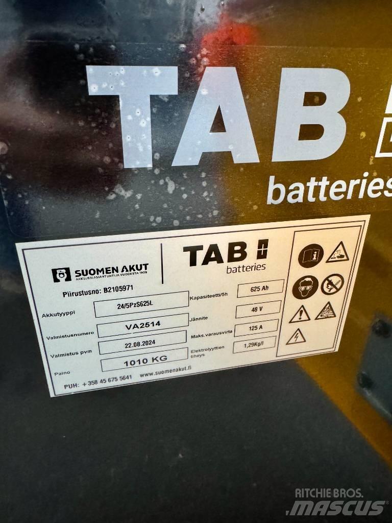 Hyundai 18BT-9U Електрически вилични кари-повдигачи
