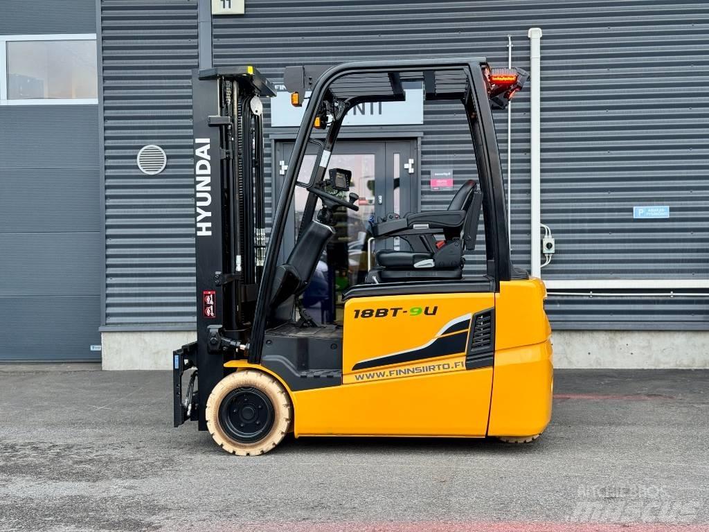 Hyundai 18BT-9U Електрически вилични кари-повдигачи