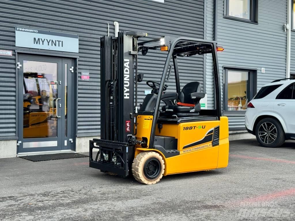 Hyundai 18BT-9U Електрически вилични кари-повдигачи