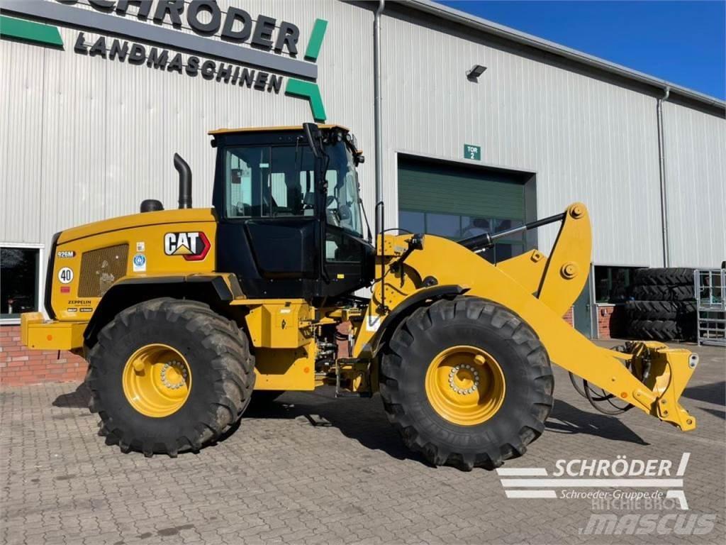 CAT 926 M AGRAR Колесни товарачи