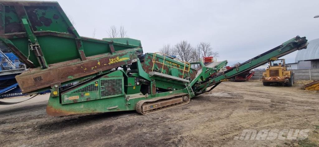 McCloskey R155 Мобилни скрийнери
