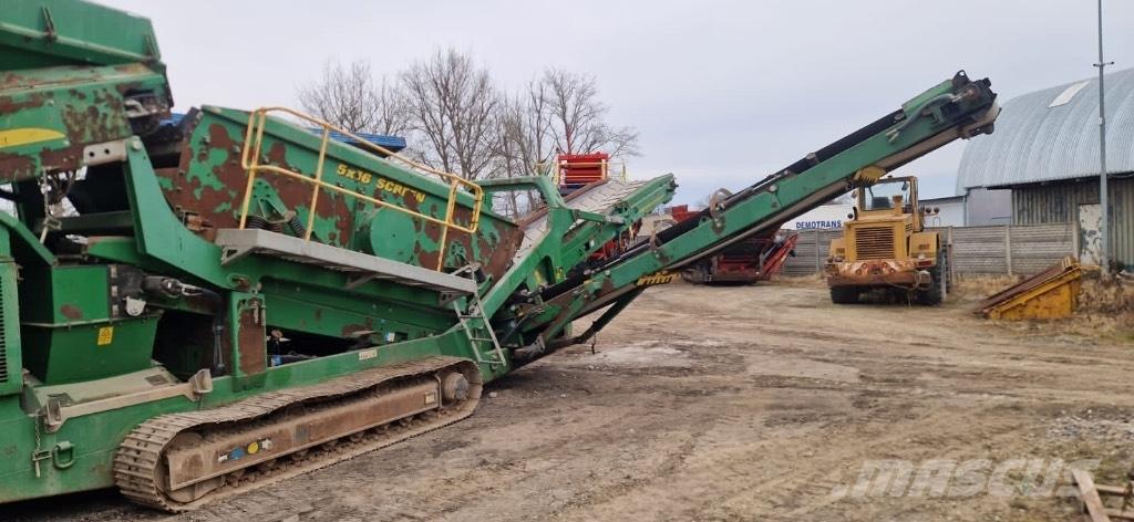 McCloskey R155 Мобилни скрийнери
