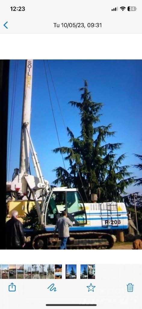  Soil mec R 208 Апаратура за повърхностна редова сеидба