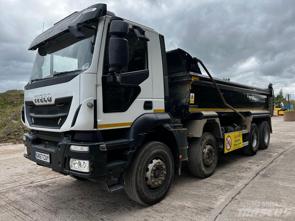 Iveco TREKKER 410 Самосвал