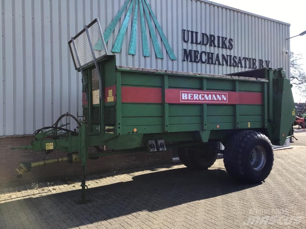 Bergmann M 700 SG Напоителни системи