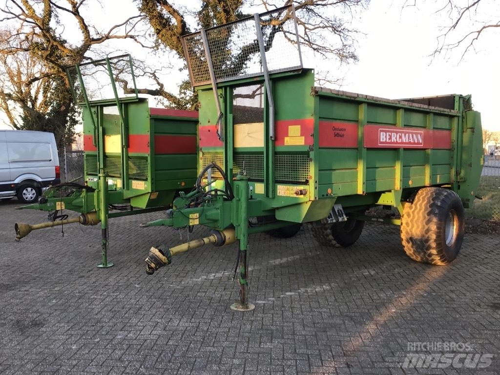 Bergmann M 700 SG Напоителни системи
