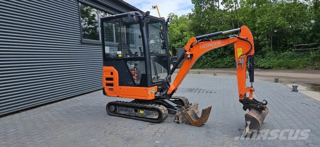 Hitachi ZX19-5 Мини екскаватори < 7 т